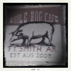 Whole Hog Cafe in Fort Smith, Arkansas